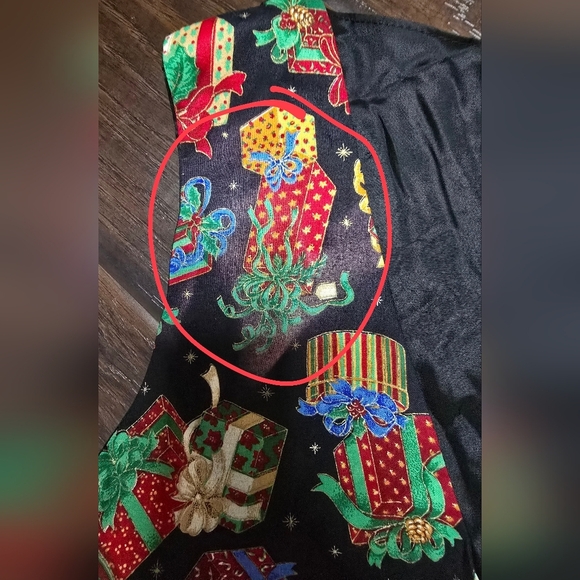 Vintage Womens Christmas Vest Medium - Picture 6 of 9
